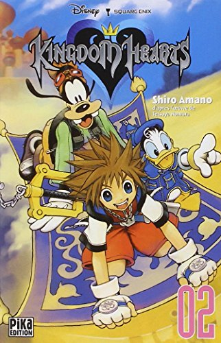 Beispielbild fr Kingdom Hearts. Vol. 2 zum Verkauf von RECYCLIVRE