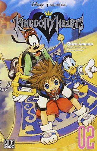 Stock image for Kingdom Hearts Tome 2 for sale by Chapitre.com : livres et presse ancienne