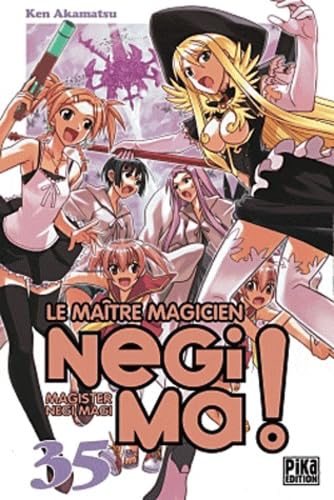 negima t.35 (9782811606688) by Ken Akamatsu