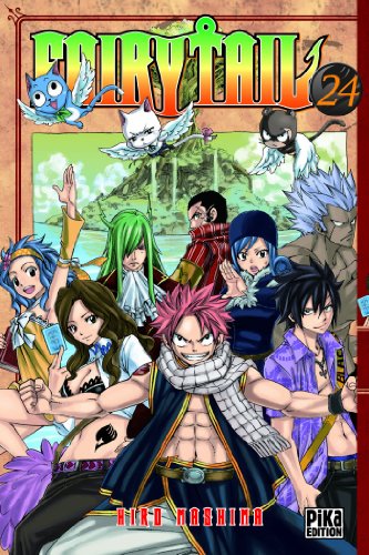 9782811606787: Fairy Tail T24