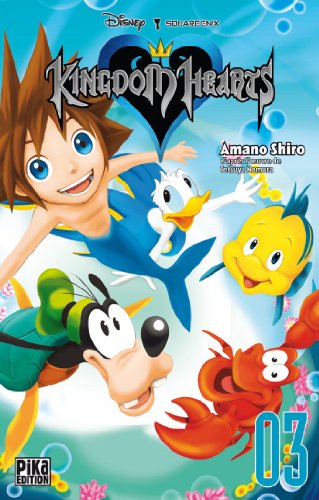 Imagen de archivo de Kingdom Hearts T03 a la venta por Librairie Th  la page