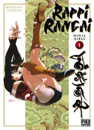 Beispielbild fr Rappi Rangai : Ninja-girls. Vol. 1 zum Verkauf von RECYCLIVRE