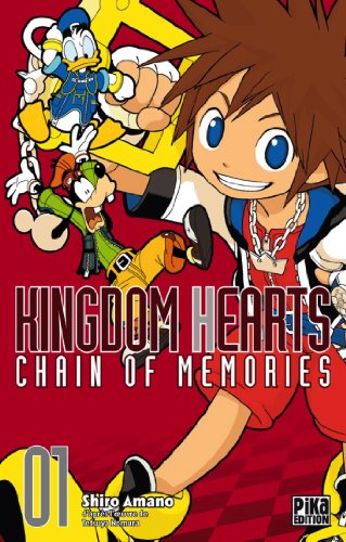 Beispielbild fr Kingdom Hearts - Chain of Memories Vol.1 zum Verkauf von medimops