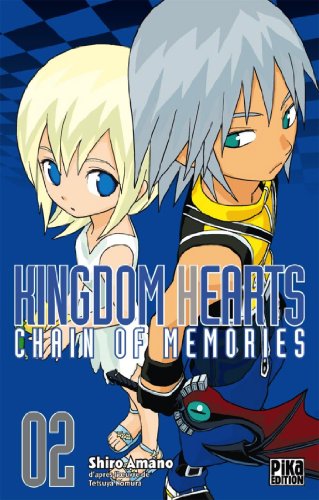 9782811609627: Kingdom Hearts - Chain of Memories T02: 6 (Pika Shnen)