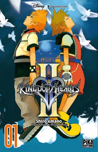 Imagen de archivo de Kingdom Hearts II T01 a la venta por Librairie Th  la page