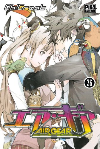 9782811610739: Air Gear T36 (Air Gear (36)) (French Edition)