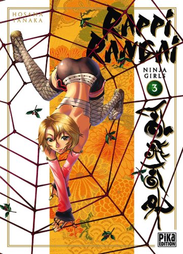 9782811610968: Rappi Rangai T03: Ninja Girls (Pika Shnen)