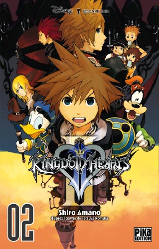 Beispielbild fr Kingdom Hearts Ii. Vol. 2 zum Verkauf von RECYCLIVRE