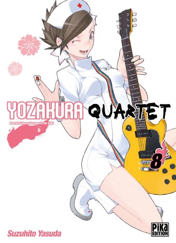 9782811612153: Yozakura Quartet T08: Quartet of cherry blossoms in the night (Pika Shnen)