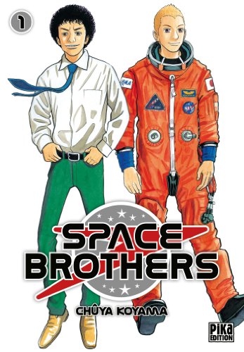 Beispielbild fr space brothers Tome 1 zum Verkauf von Chapitre.com : livres et presse ancienne