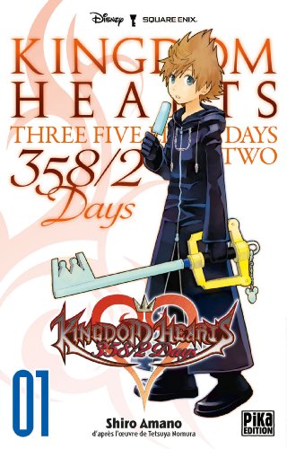 Beispielbild fr Kingdom Hearts 358/2 Days T01 zum Verkauf von Ammareal