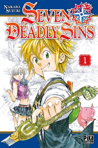 Imagen de archivo de Seven Deadly Sins T01 a la venta por Librairie Th  la page