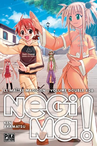 9782811613990: Negima ! Le Matre Magicien Volume Double 06 (Vol.11 & Vol.12) (Pika Shnen)