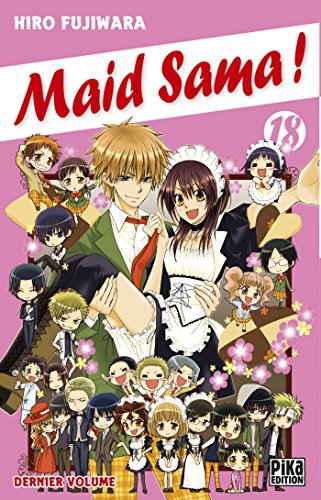 9782811615437: Maid Sama ! T18 (Maid Sama ! (18)) (French Edition)