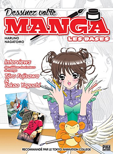 Beispielbild fr Dessinez votre manga: Les bases zum Verkauf von Ammareal