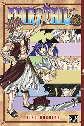 Beispielbild fr Fairy Tail T39 zum Verkauf von medimops