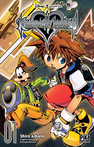 Beispielbild fr Kingdom Hearts - Chain of Memories T01 zum Verkauf von Ammareal