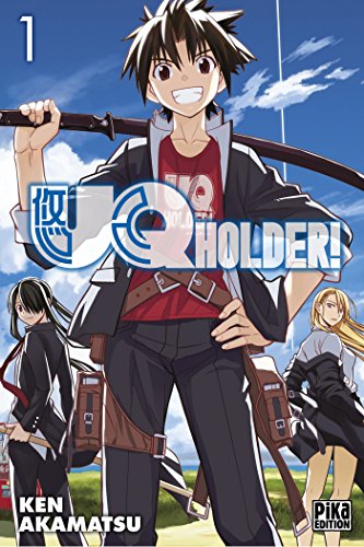 Stock image for UQ Holder! T01 for sale by books-livres11.com