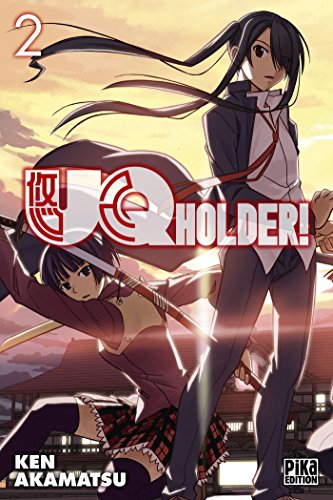 Stock image for UQ Holder! T02 for sale by books-livres11.com