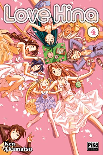 9782811616434: Love Hina T04 (Pika Shnen)