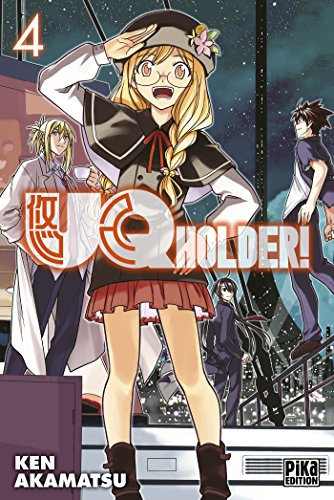 Uq Holder !. Vol. 4 - Ken Akamatsu