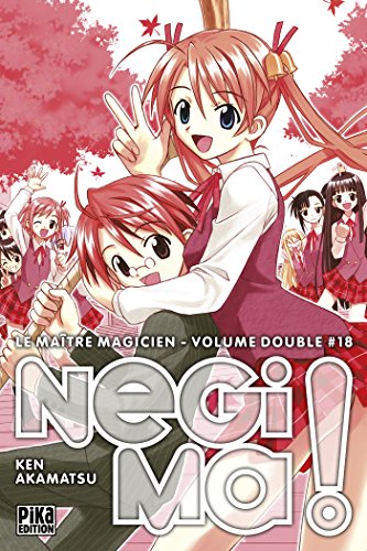 9782811618476: Negima ! Le Matre magicien T35 & T36