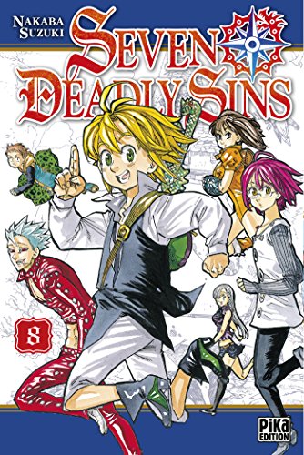 9782811619107: Seven Deadly Sins T08 (Pika Shnen)