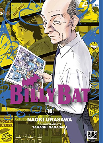 9782811621551: Billy Bat T16 (Pika Seinen)