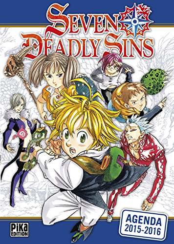 9782811623234: Agenda Seven Deadly Sins 2015-2016