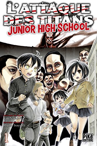 Stock image for L'attaque Des Titans : Junior High School. Vol. 1 for sale by RECYCLIVRE
