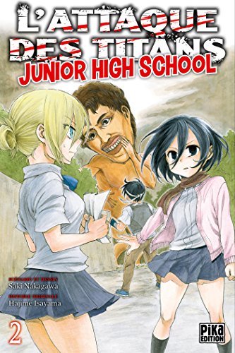 Stock image for L'attaque Des Titans : Junior High School. Vol. 2 for sale by RECYCLIVRE