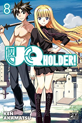 Stock image for Uq Holder !. Vol. 8 for sale by RECYCLIVRE