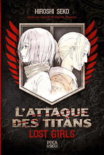 9782811626587: L'Attaque des Titans - Lost Girls