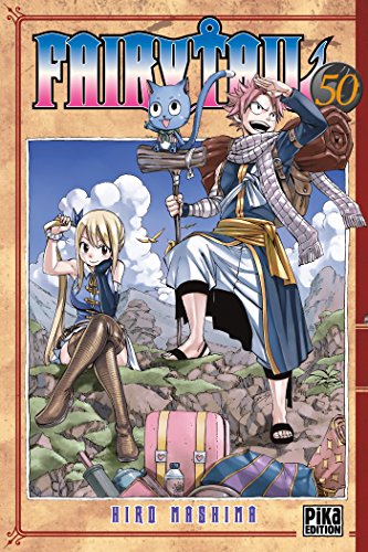 9782811627287: Fairy Tail T50