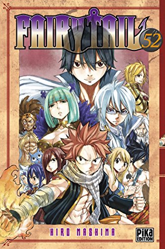 Beispielbild fr Fairy Tail, Tome 52 : zum Verkauf von Revaluation Books