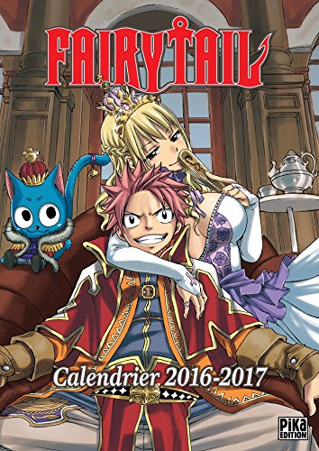 9782811631451: Calendrier Fairy Tail