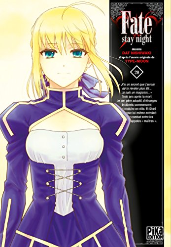 9782811632236: Fate Stay Night T20 (Pika Shnen)