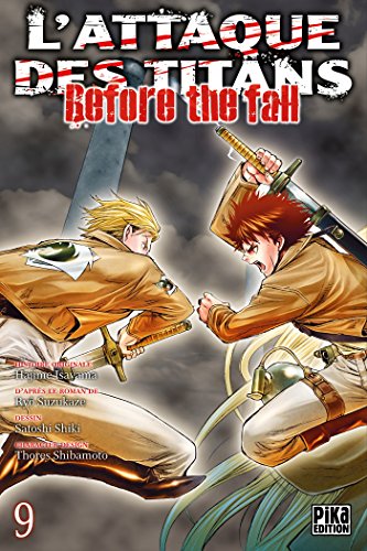 Beispielbild fr L'attaque des titans - Before the fall, Tome 9 : zum Verkauf von Revaluation Books