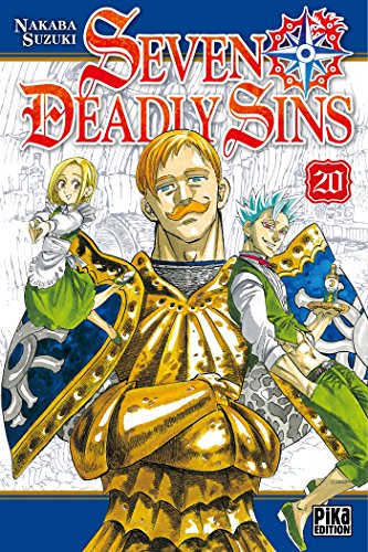 9782811633882: Seven Deadly Sins T20 (Pika Shnen)