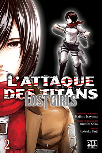 Imagen de archivo de l'attaque des titans - lost girls Tome 2 a la venta por Chapitre.com : livres et presse ancienne