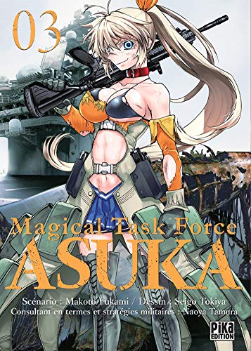 Beispielbild fr Magical Task Force Asuka. Vol. 3 zum Verkauf von RECYCLIVRE