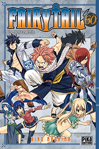 9782811639259: Fairy Tail T60 Edition Limite (Fairy Tail (60)): Avec une jaquette rversible et 6 badges exclusifs inclus !