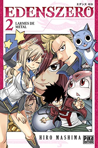 Beispielbild fr Edens Zero T02: Larmes de mtal zum Verkauf von Librairie Th  la page