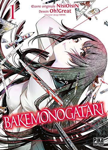 9782811648008: Bakemonogatari T01