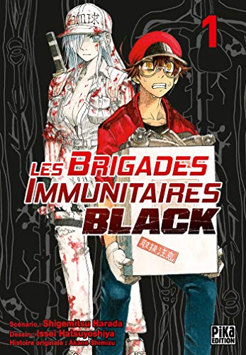 Stock image for Les Brigades Immunitaires Black. Vol. 1 for sale by RECYCLIVRE