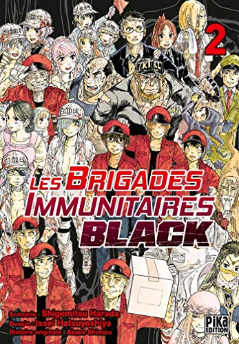 Stock image for Les Brigades Immunitaires Black. Vol. 2 for sale by RECYCLIVRE
