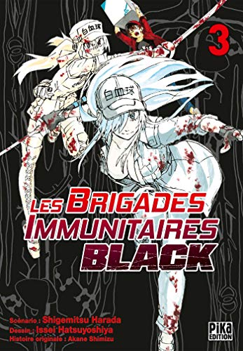 9782811652272: Les Brigades Immunitaires Black T03