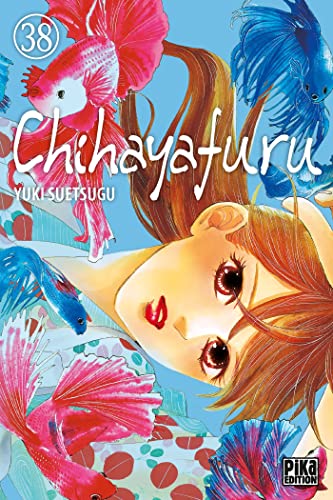 Chihayafuru t.38 - Suetsugu, Yuki