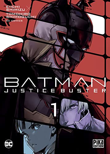 9782811673482: Batman Justice Buster T01