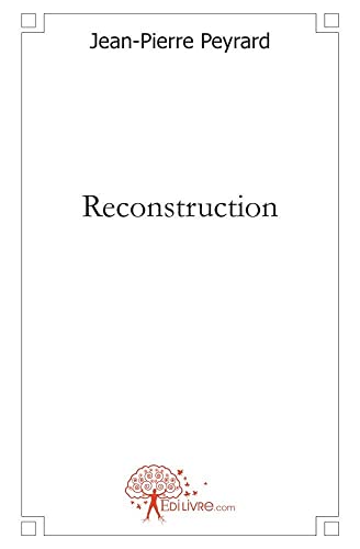 9782812126260: Reconstruction